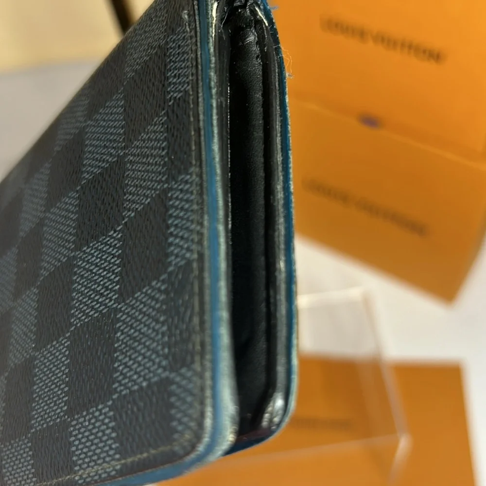 Louis Vuitton Brazza Demier Ebene Wallet